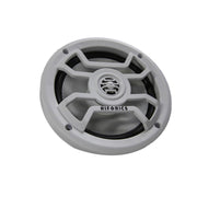Hifonics TPS-CM65W, 6.5" Marine Speaker with Integarated Tweeter - White