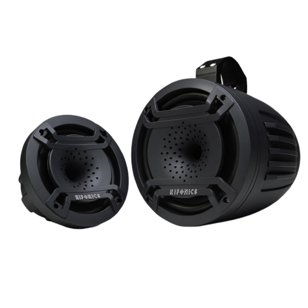 Hifonics TPS-CP80, 8" Marine Coincident Compression Horn Wake Tower Speaker