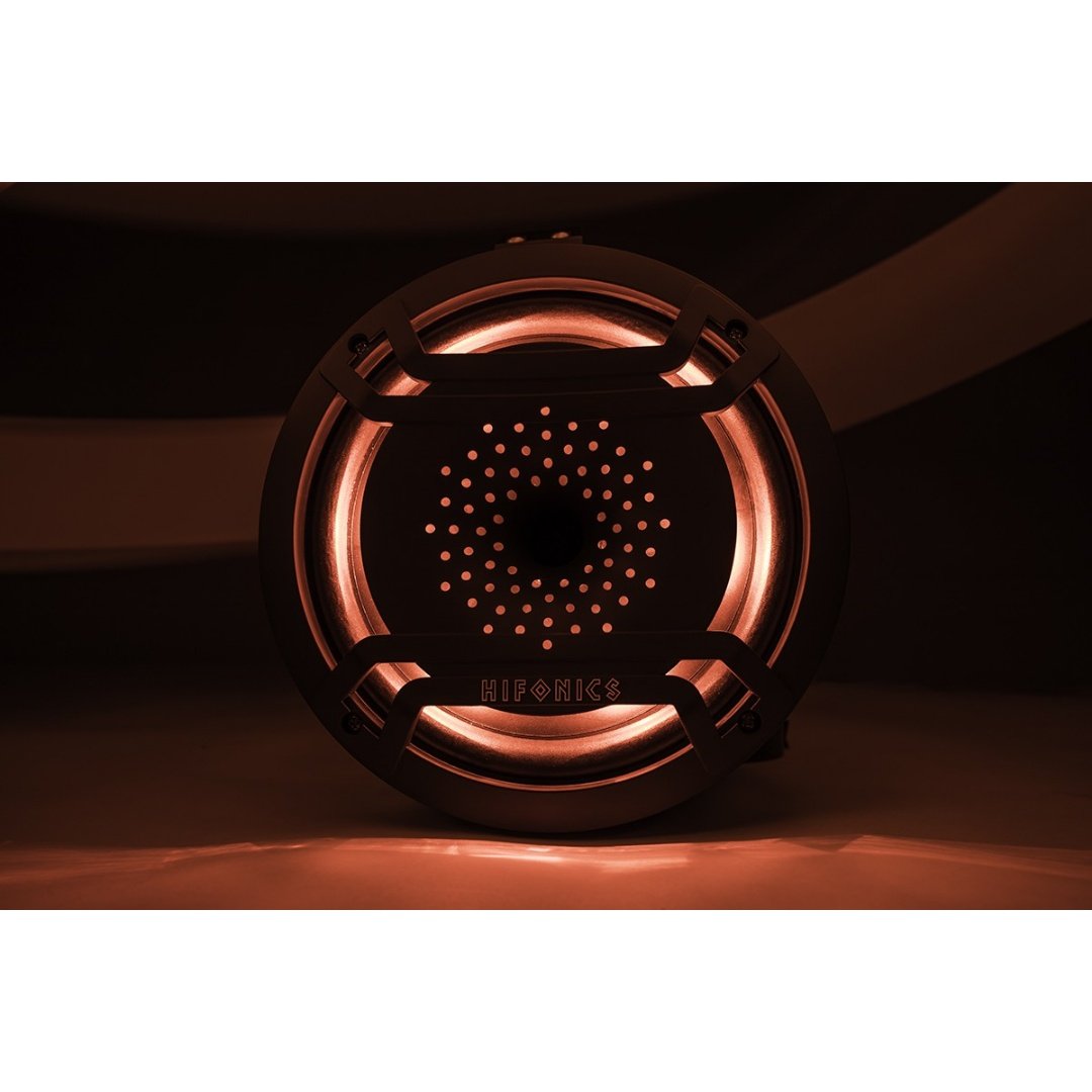 Hifonics TPS-CP80, 8" Marine Coincident Compression Horn Wake Tower Speaker