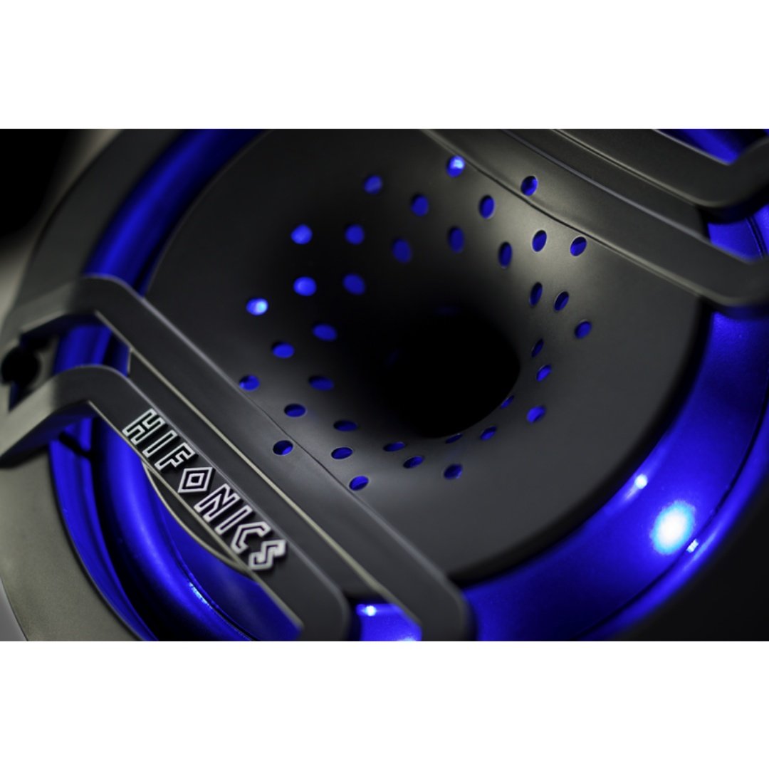 Hifonics TPS-CP80, 8" Marine Coincident Compression Horn Wake Tower Speaker