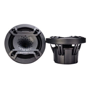 Hifonics TPS-CX65, 6.5" Marine Coincident Compression Horn Speaker 2 Color Illuminated Pair