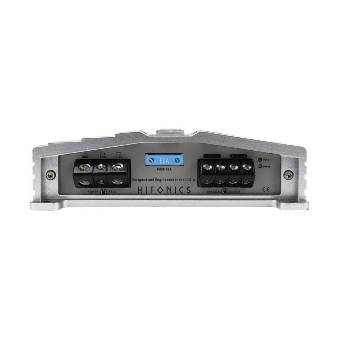Hifonics ZG-1200.1D, Zuez Gamma Class D Monoblock Subwoofer Amplifier, 1200W