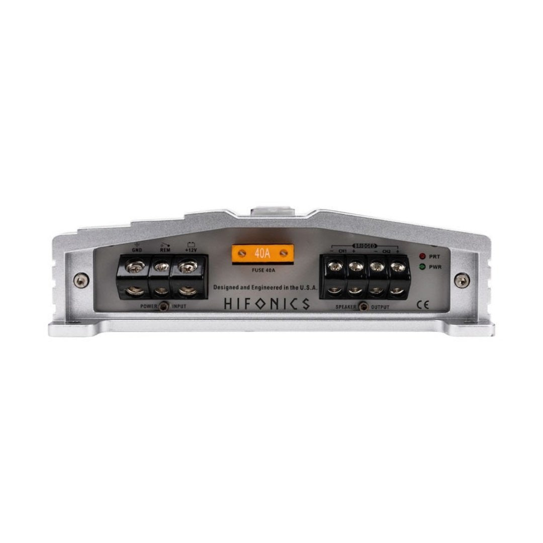 Hifonics ZG-1200.2, Zuez Gamma 2 Channel Amplifier, 1200W
