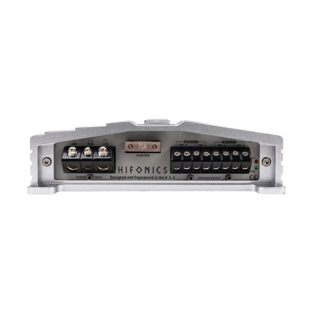 Hifonics ZG-1200.4, Zuez Gamma 4 Channel Amplifier, 1200W