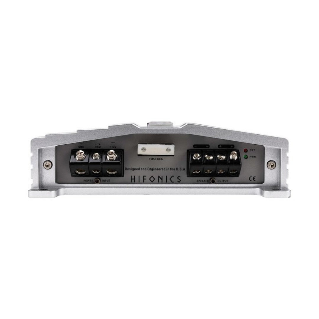 Hifonics ZG-1800.1D, Zuez Gamma Class D Monoblock Subwoofer Amplifier, 1800W