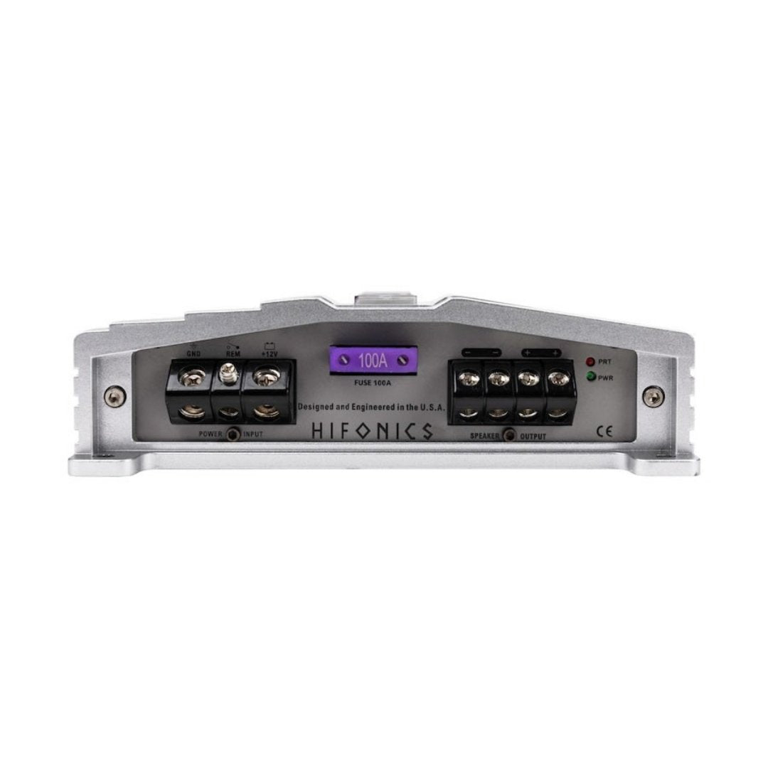 Hifonics ZG-2400.1D, Zuez Gamma Class D Monoblock Subwoofer Amplifier, 2400W