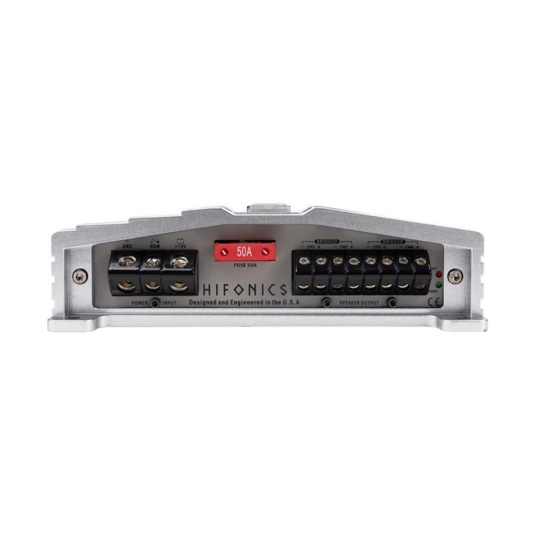 Hifonics ZG-600.4, Zuez Gamma 4 Channel Amplifier, 600W