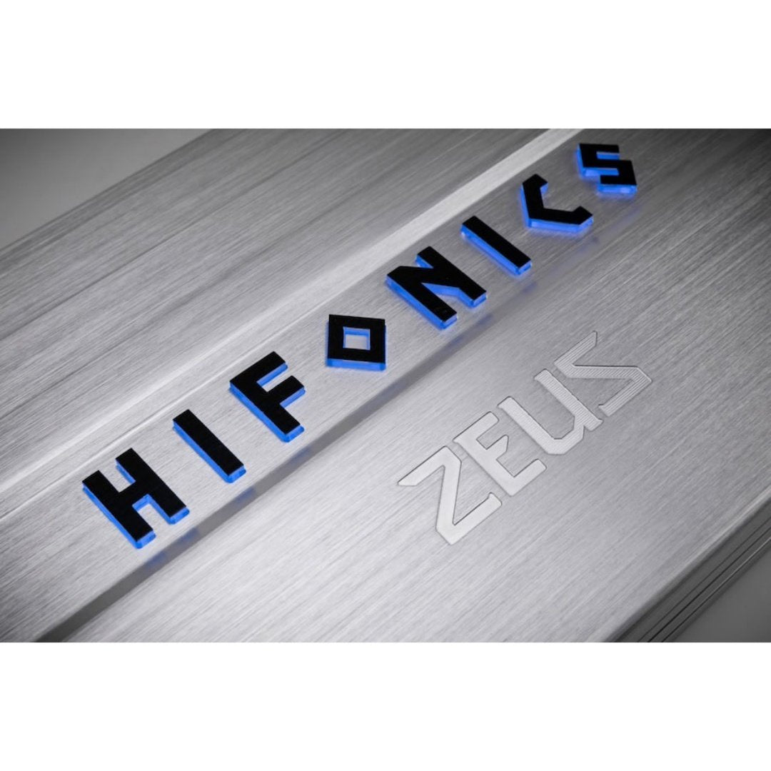 Hifonics ZG-600.4, Zuez Gamma 4 Channel Amplifier, 600W