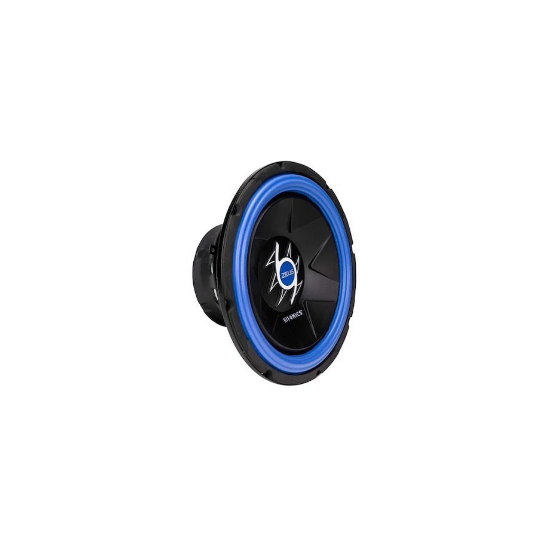 Hifonics ZG10D4, Zuez Gamma 10" 4 Ohm Dual Voice Coil Subwoofer, 600W