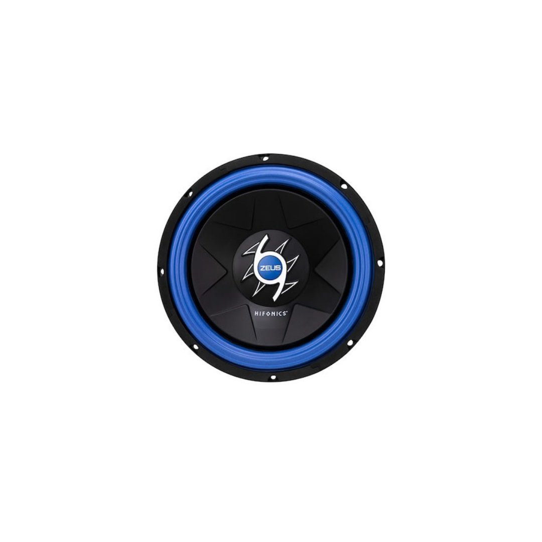 Hifonics ZG10D4, Zuez Gamma 10" 4 Ohm Dual Voice Coil Subwoofer, 600W