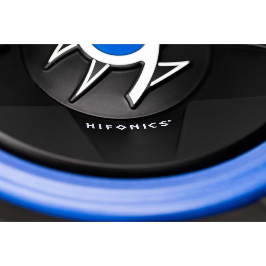 Hifonics ZG10D4, Zuez Gamma 10" 4 Ohm Dual Voice Coil Subwoofer, 600W