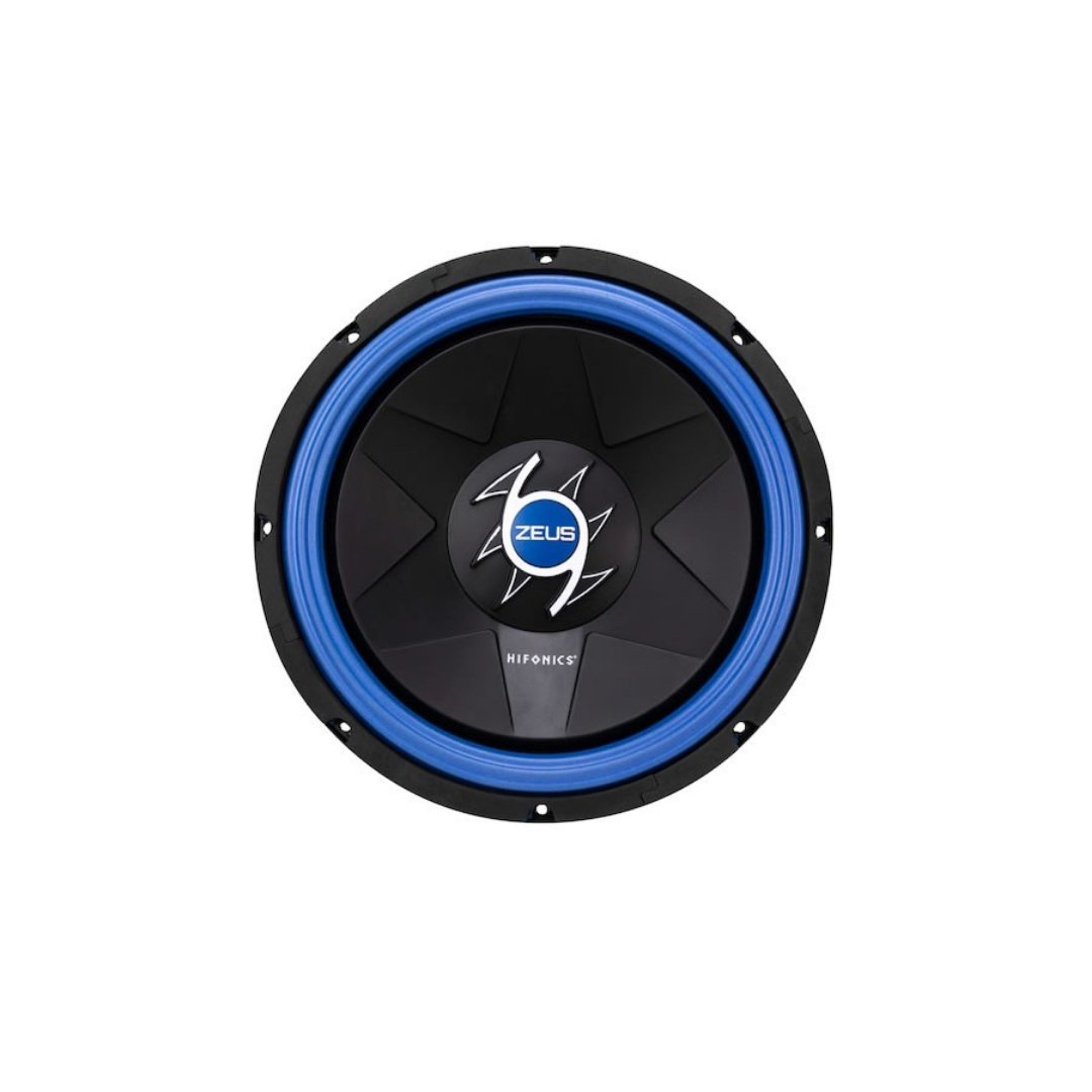 Hifonics ZG12D4, Zuez Gamma 12" 4 Ohm Dual Voice Coil Subwoofer, 1200W