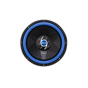 Hifonics ZG12D4, Zuez Gamma 12" 4 Ohm Dual Voice Coil Subwoofer, 1200W
