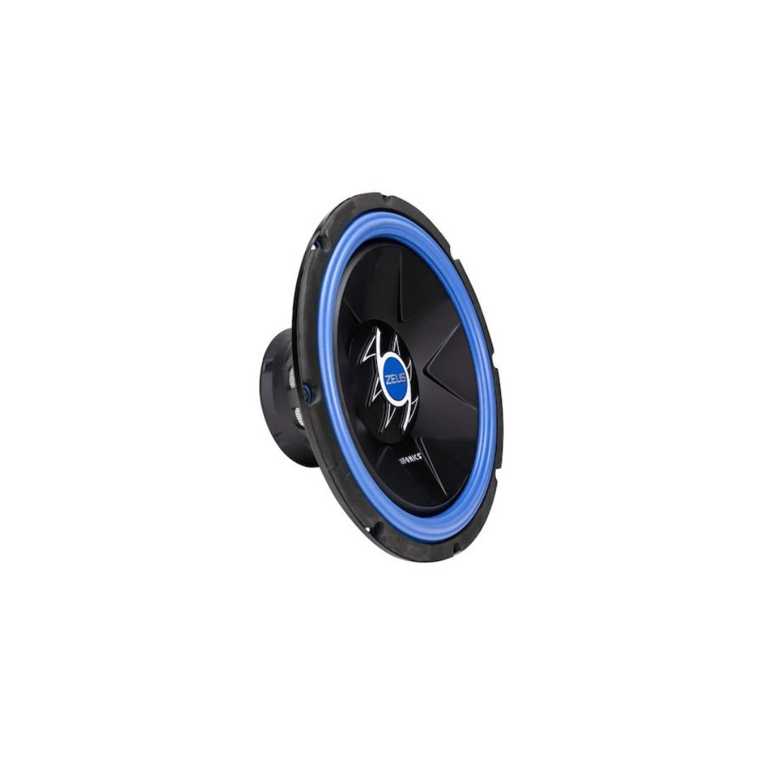 Hifonics ZG12D4, Zuez Gamma 12" 4 Ohm Dual Voice Coil Subwoofer, 1200W