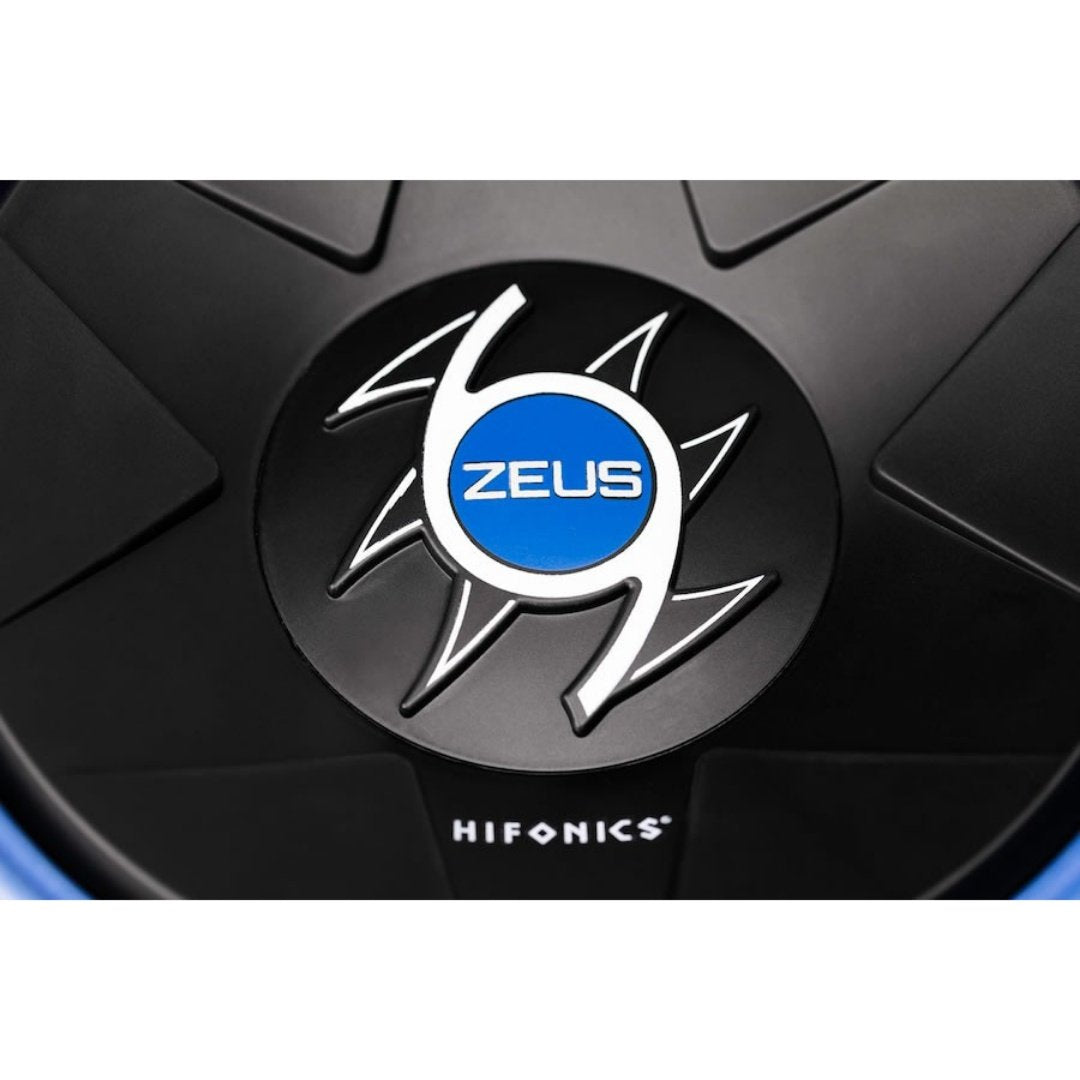 Hifonics ZG12D4, Zuez Gamma 12" 4 Ohm Dual Voice Coil Subwoofer, 1200W