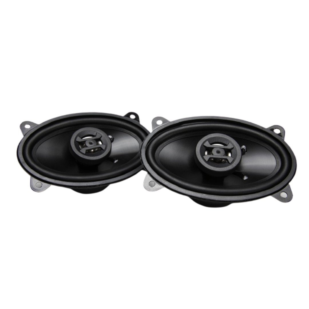 Hifonics ZS46CX, Zeus 4x6" Coaxial Speakers, 250 Watts