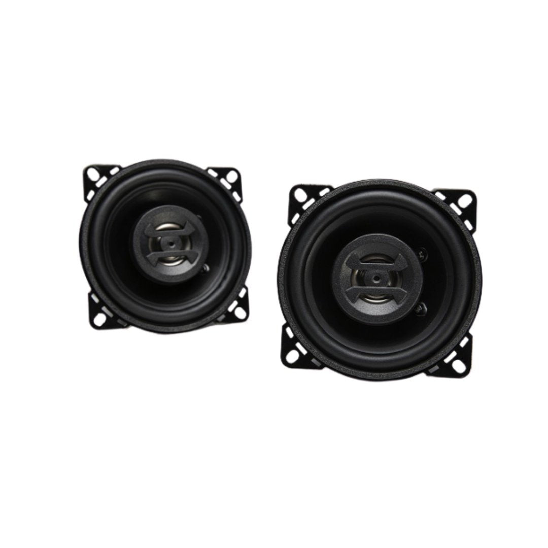 Hifonics ZS4CX, Zeus 4" Coaxial Speakers,  175 Watts
