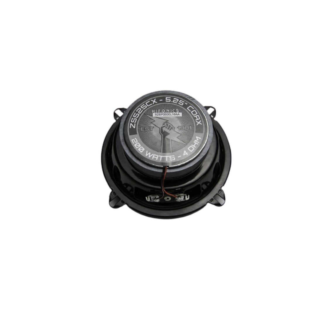 Hifonics ZS525CX, Zeus 5.25" Coaxial Speakers, 200 Watts
