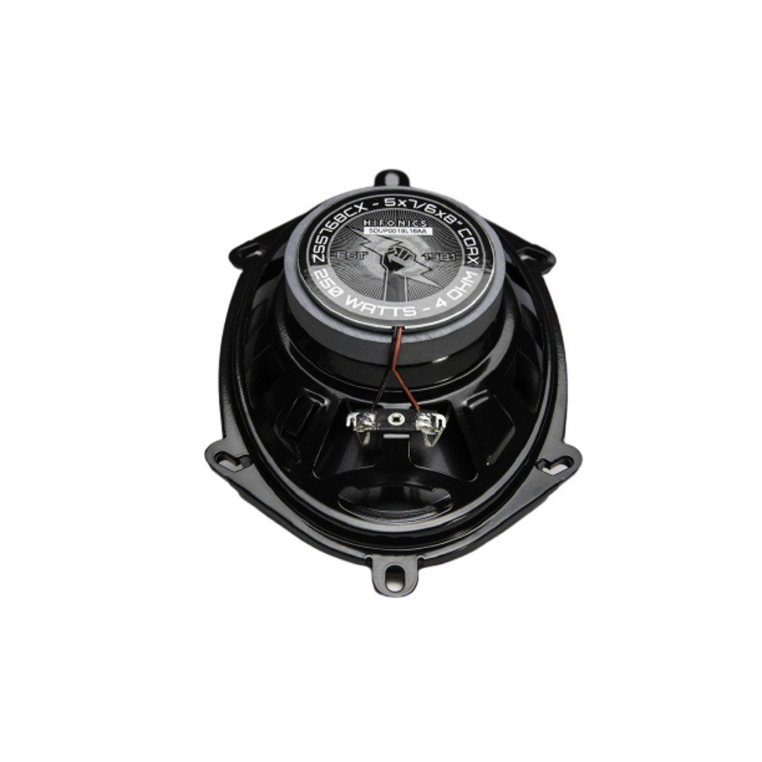 Hifonics ZS5768CX, Zeus 5x7" / 6x8" Coaxial Speakers, 250 Watts