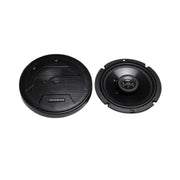 Hifonics ZS65CXS, Zeus 6.5" 2-Way Slim Mount Coaxial Speakers, 300 Watts