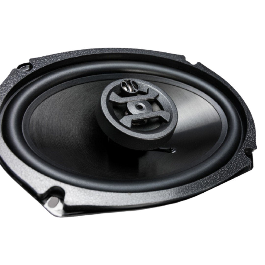 Hifonics ZS693, Zeus 6x9 3-Way Full Range Speakers, 400 Watts