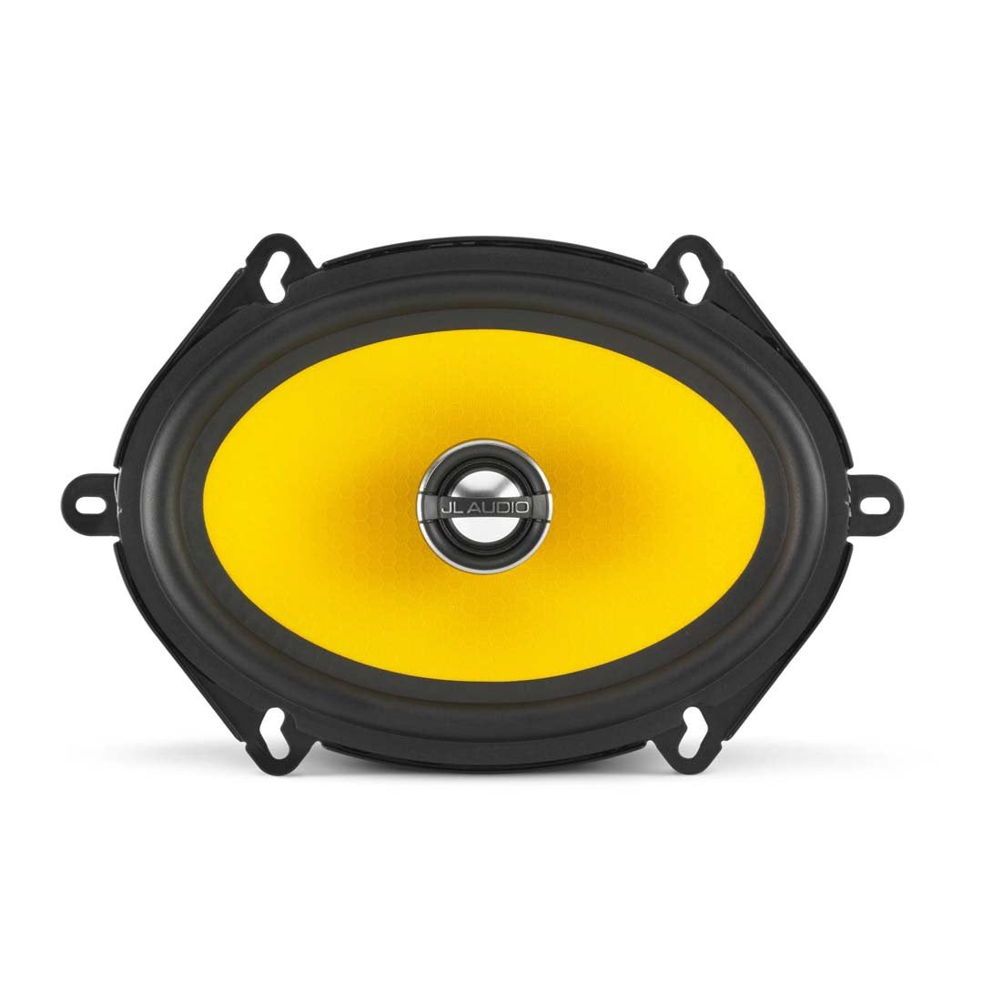 JL Audio C1-570x, C1 Series 5x7/6x8" 2-Way Coaxial Speakers, 225W