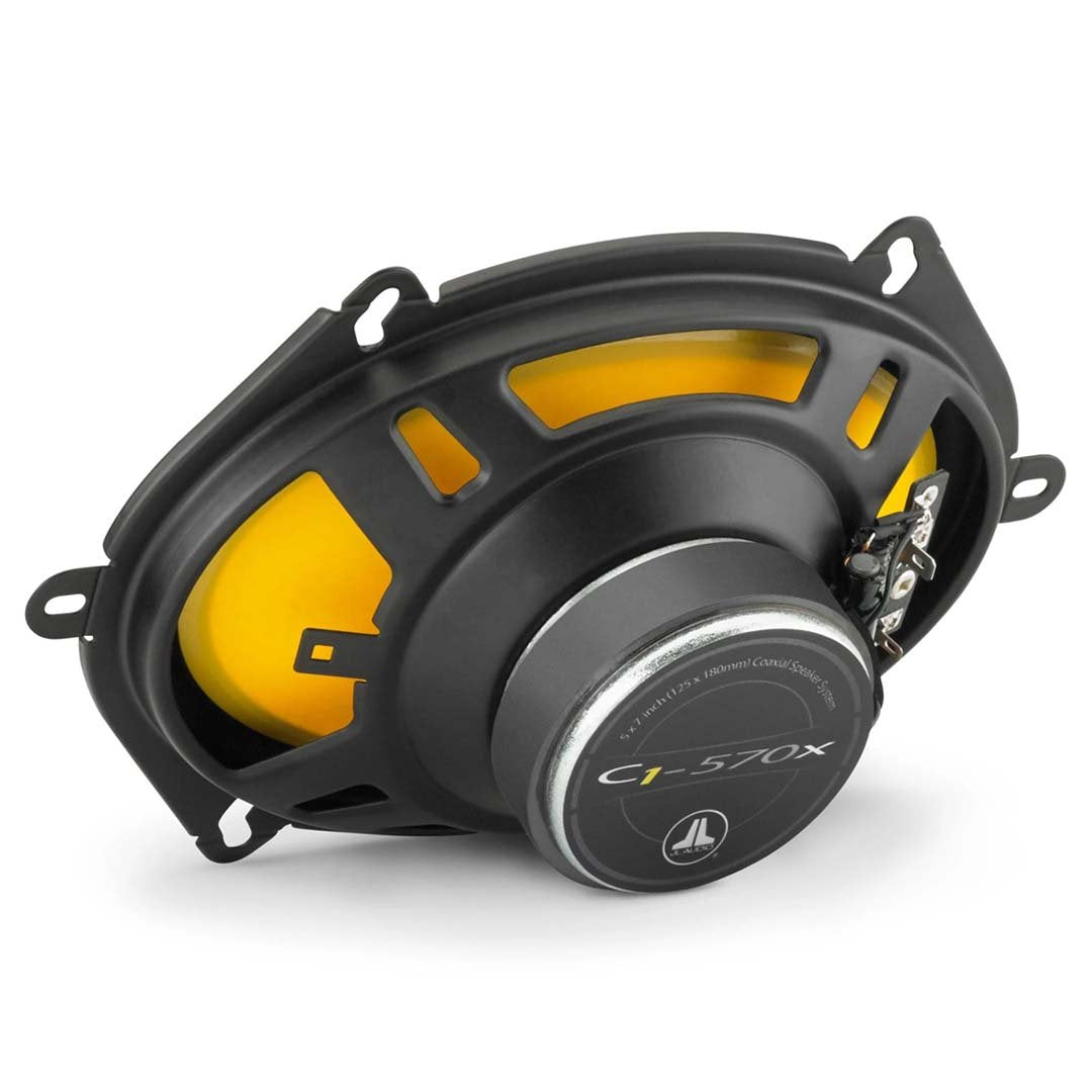 JL Audio C1-570x, C1 Series 5x7/6x8" 2-Way Coaxial Speakers, 225W