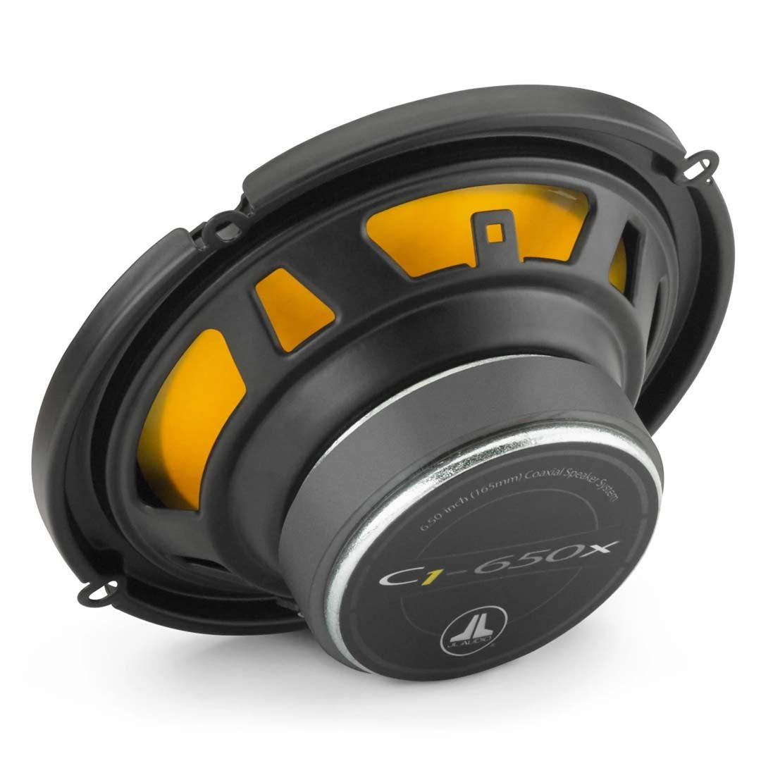 JL Audio C1-650X, C1 Series 6.5" Coaxial  Speakers, 225W (OB)