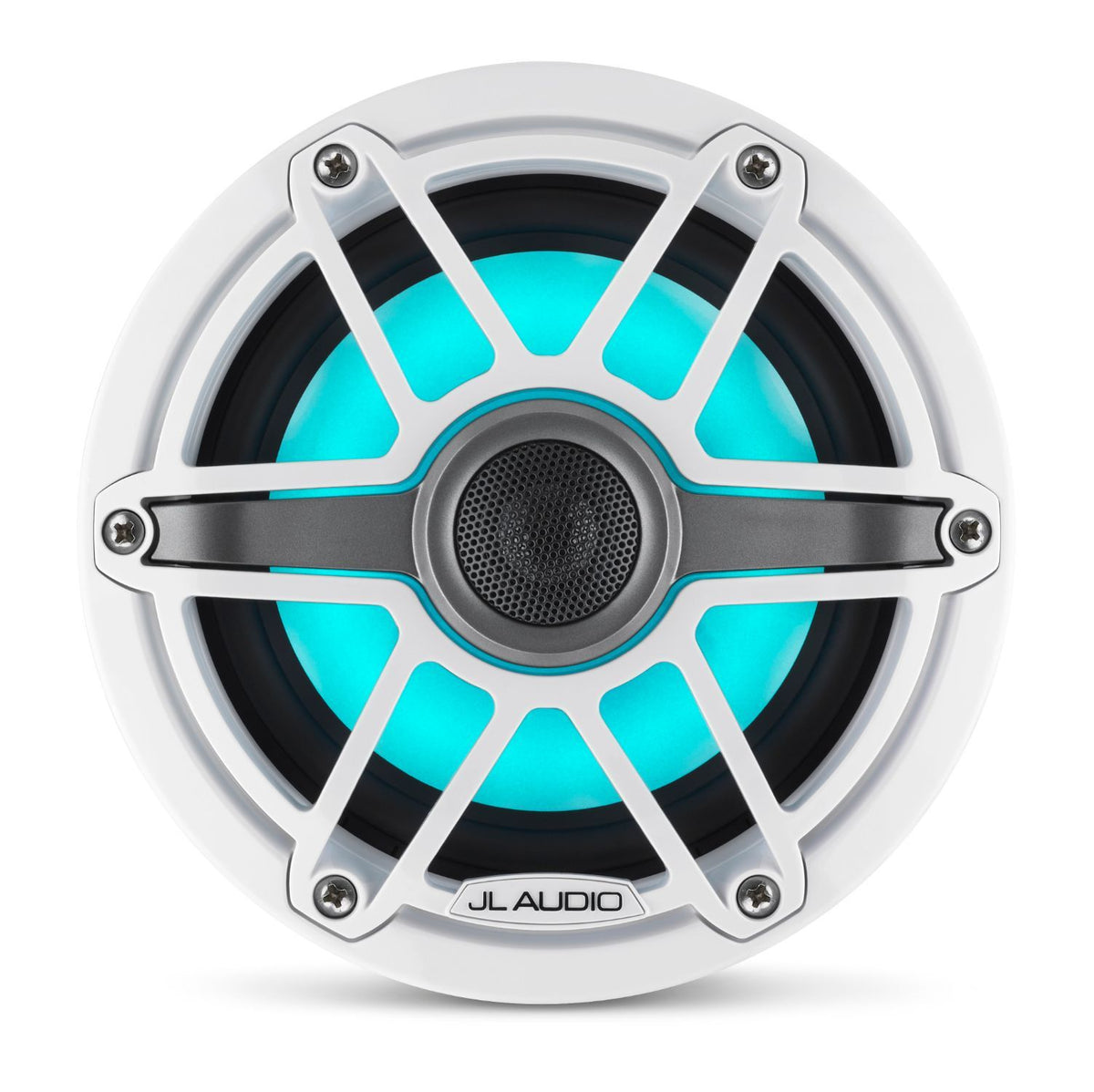 JL Audio M6-650X-S-GwGw-i, M6 Series 6.5" 2-Way Coaxial Marine Speaker, Pair
