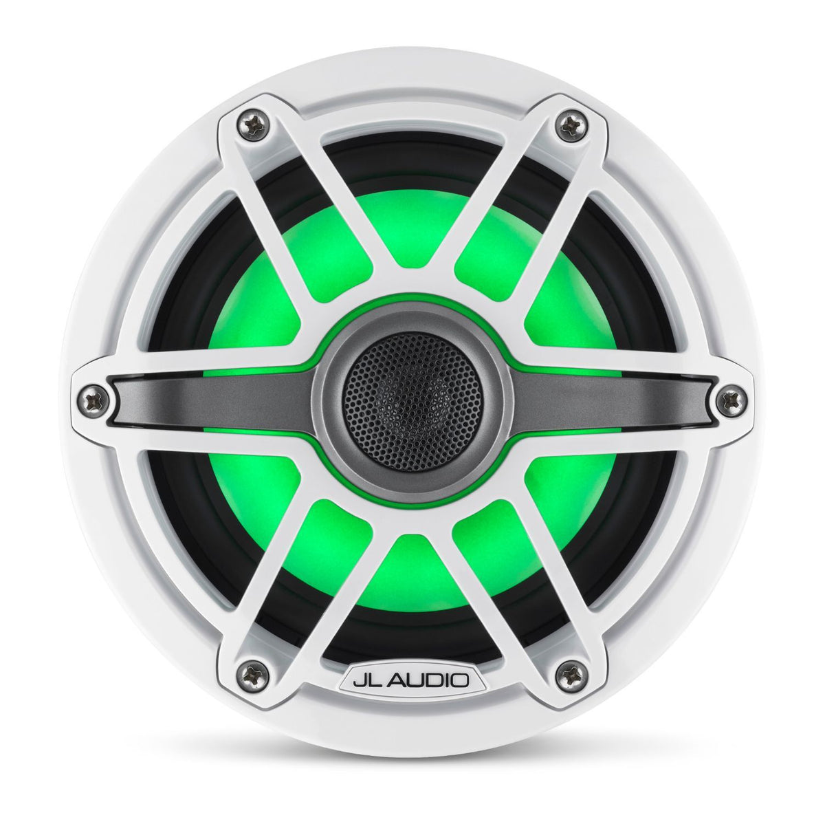 JL Audio M6-650X-S-GwGw-i, M6 Series 6.5" 2-Way Coaxial Marine Speaker, Pair