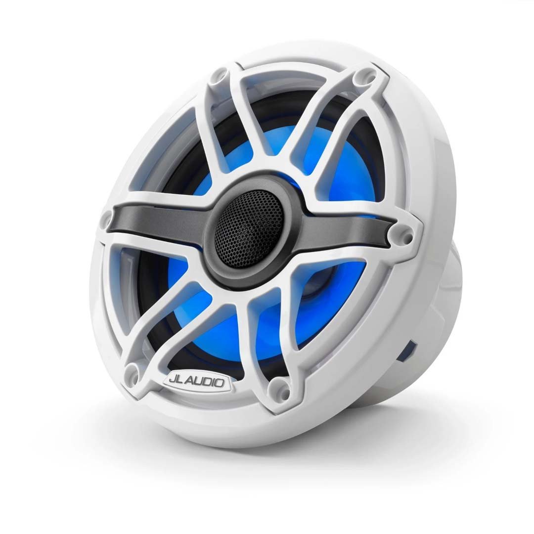 JL Audio M6-650X-S-GwGw-i, M6 Series 6.5" 2-Way Coaxial Marine Speaker, Pair