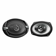 JVC CS-DR693, DRVN Series 3-Way 6x9" Full Range Speakers