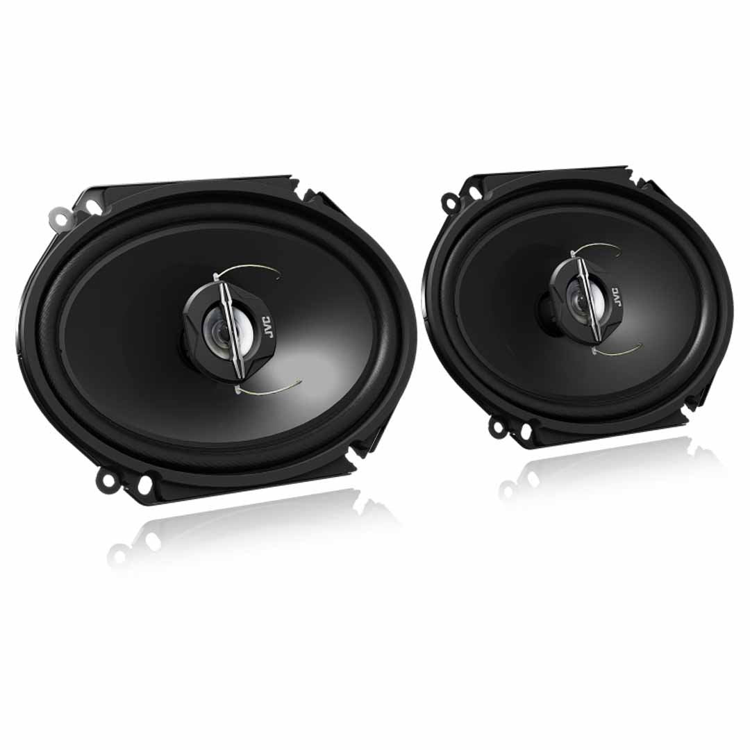JVC CS-J6820, 2-Way 6x8" Coaxial Speakers