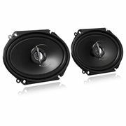 JVC CS-J6820, 2-Way 6x8" Coaxial Speakers