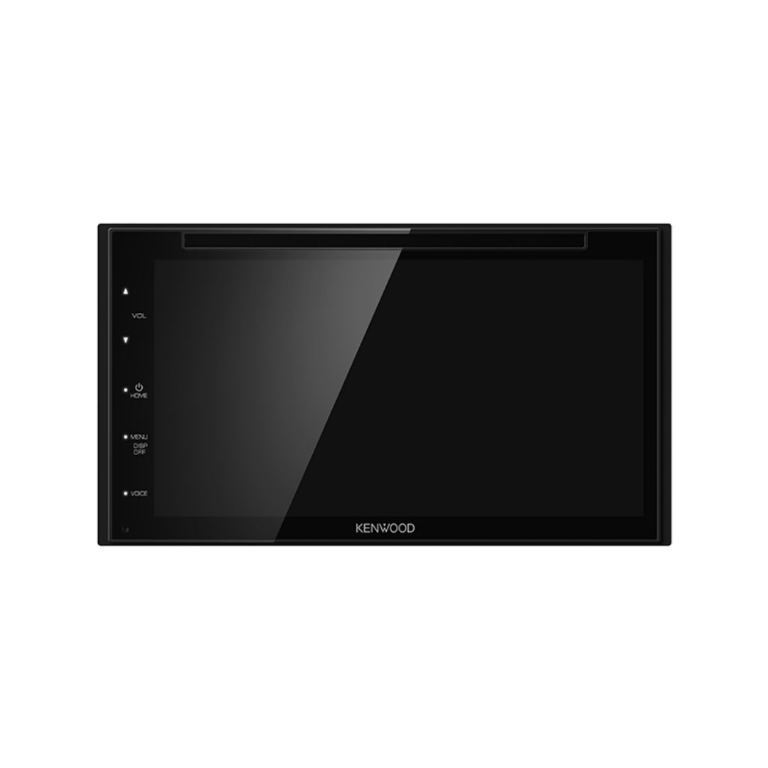Kenwood DDX5707S, 6.8" WVGA Monitor Double Din DVD Receiver w/ Apple CarPlay™ and Android Auto™