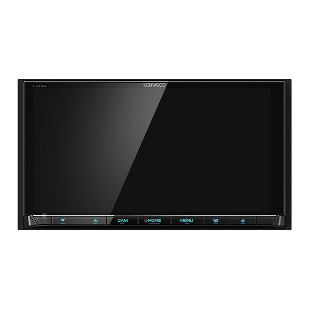 Kenwood DDX9707S, 6.95" DVD Multimedia Receiver w/ Wireless CarPlay and Android Auto