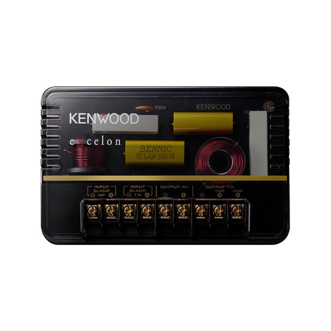Kenwood XR-1701P, eXcelon Reference 6-1/2" HiRes Woofer 2 Way Component Speaker System, 300W