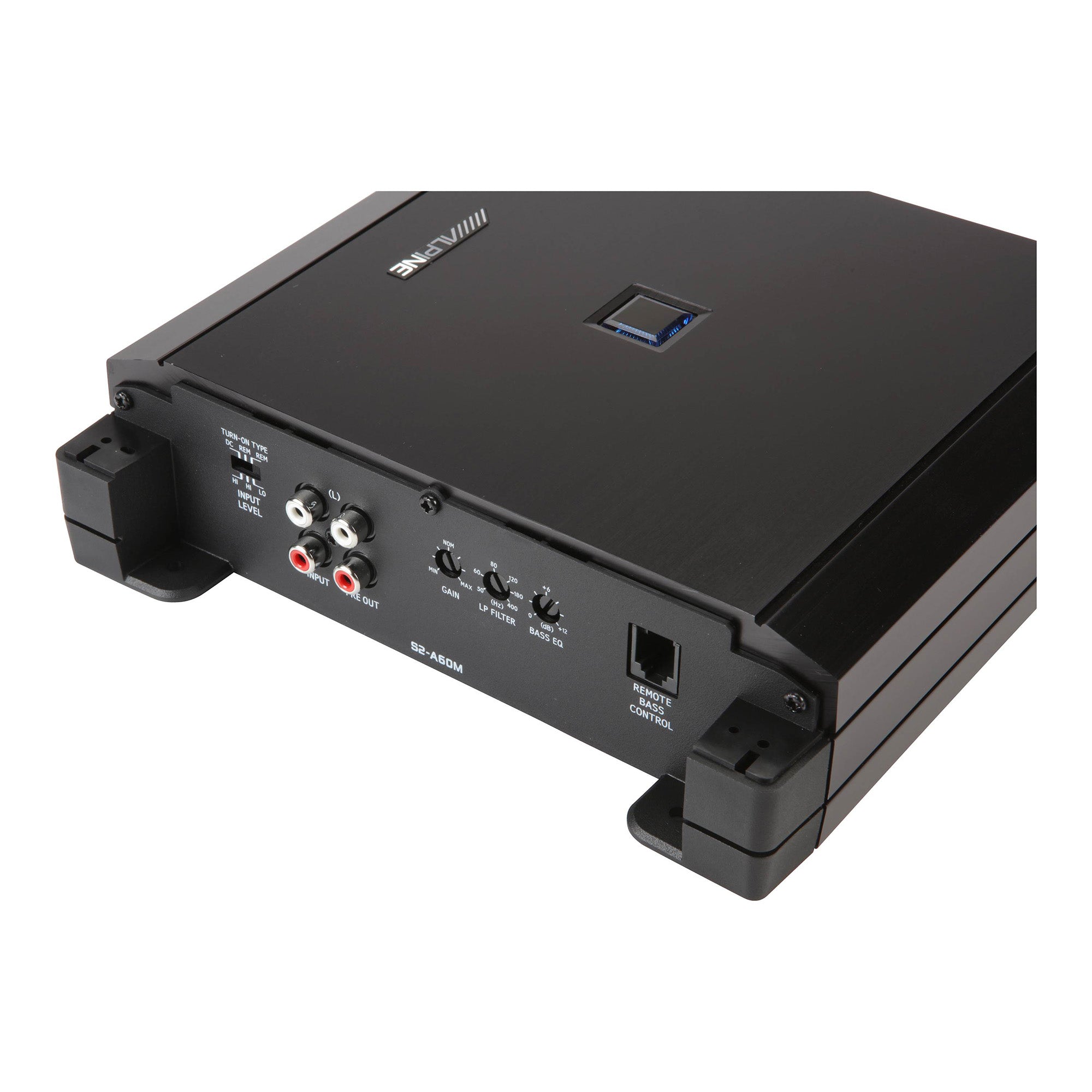 Alpine S2-SB12, 12” PrismaLink™ S-Series Subwoofer Enclosure + S-A60M 600W Monoblock Amplifier Bundle