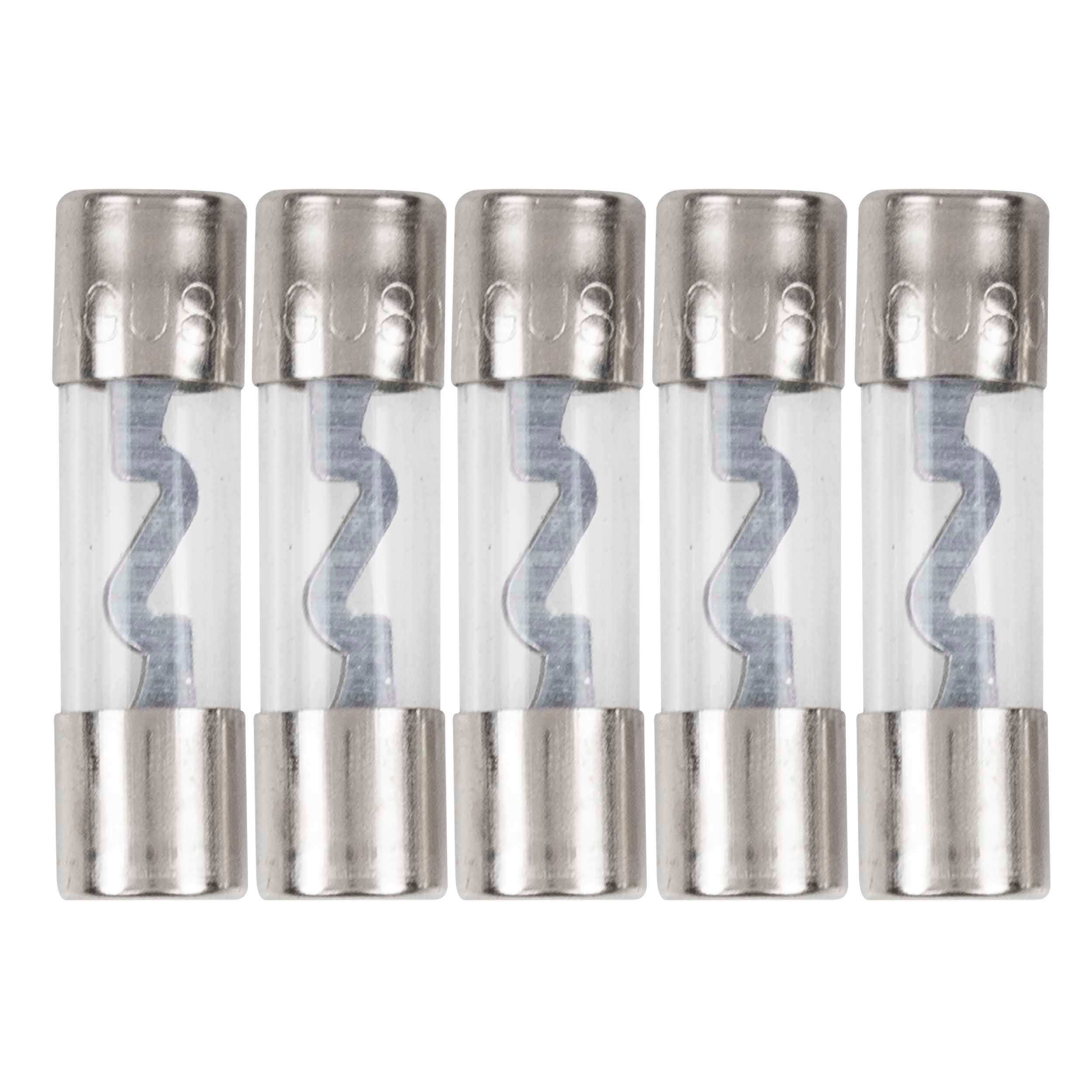 Raptor RAGU80-5, (5)Fuses AGU 80 Amp