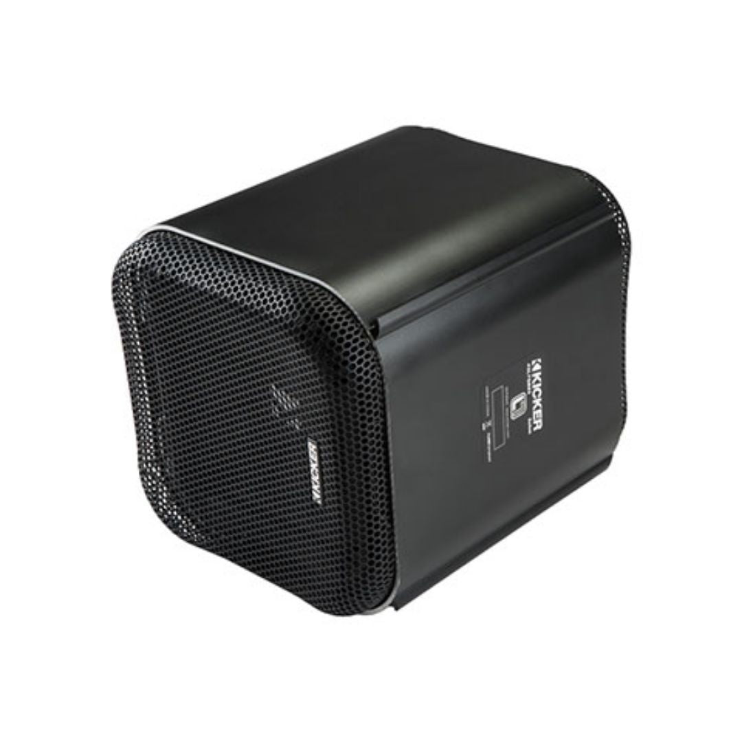 Kicker L7QB82, L7QB8 L7 8" Subwoofer in Compact Aluminum Enclosure, 2-Ohm, 500W (43L7QB82)