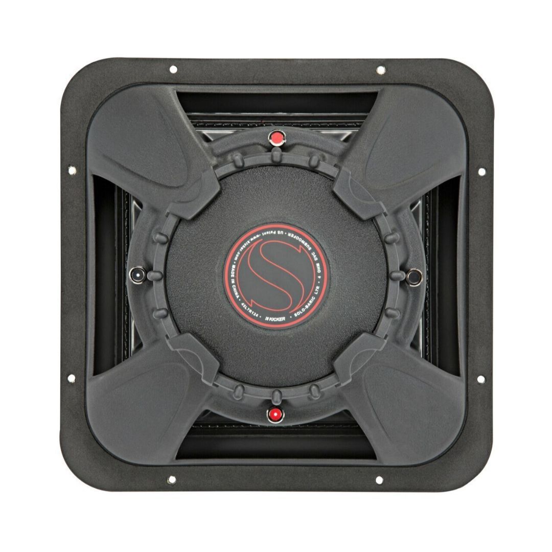 Kicker L7S122, L7S 12" Dual Voice Coil Subwoofer, 2-Ohm (44L7S122)