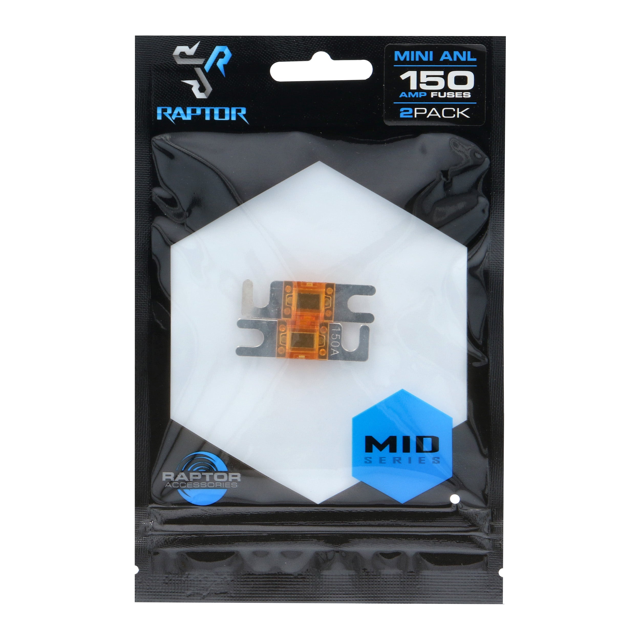Raptor RMANL150, (2)Fuses MANL 150 Amp