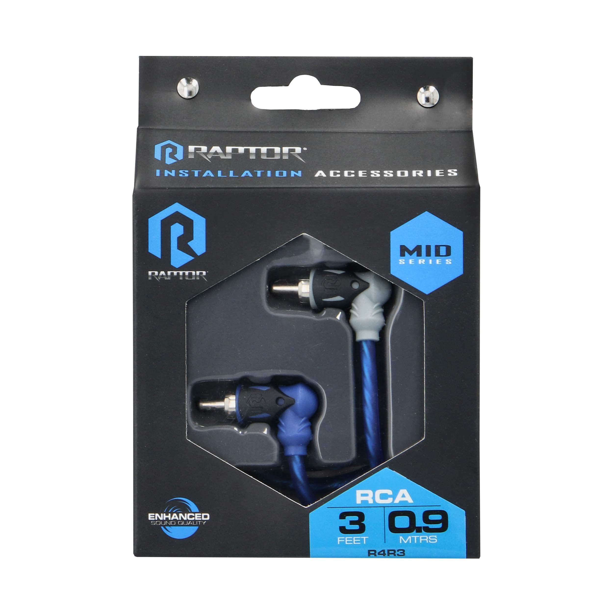 Raptor R4R3, RCA 2ch 3'