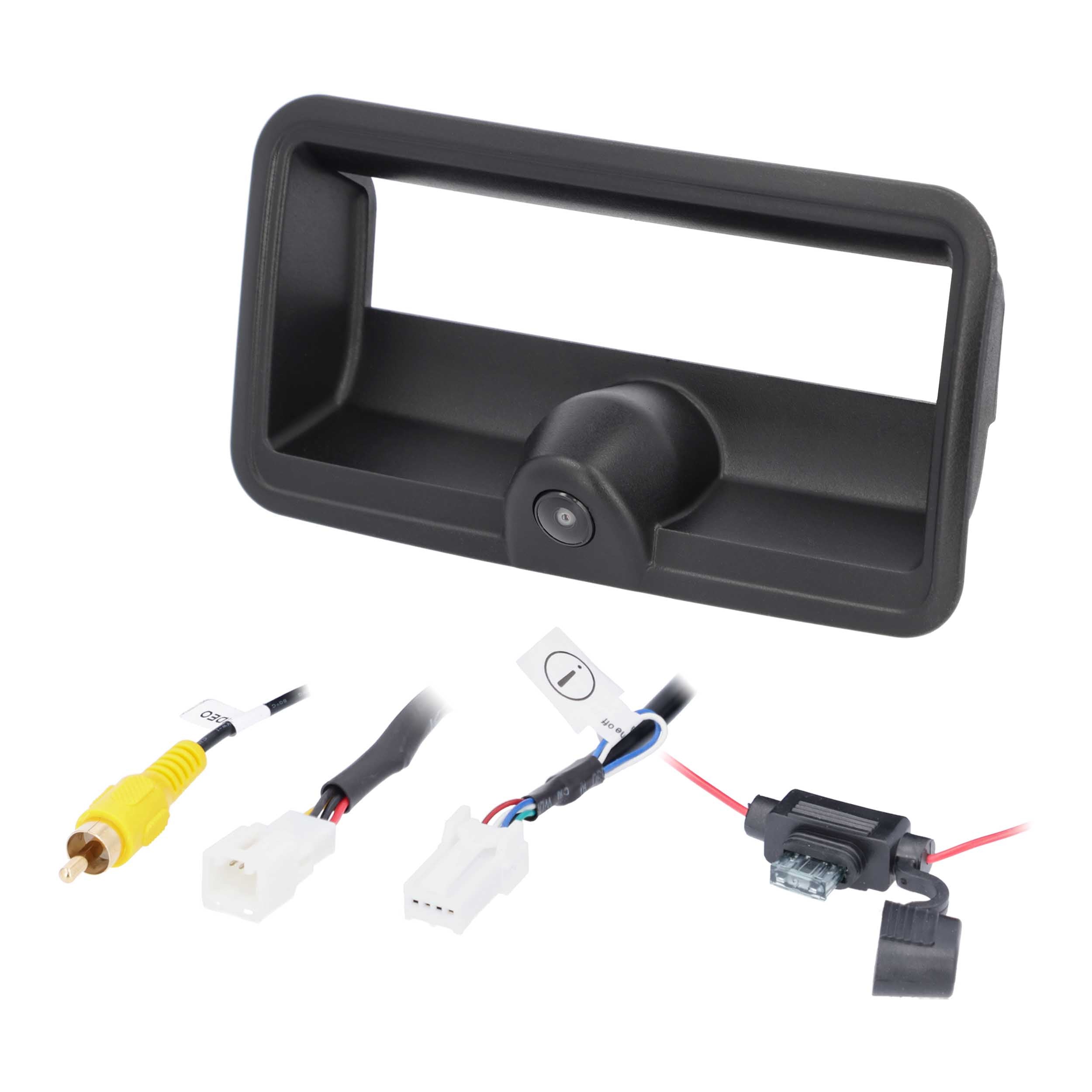 iBeam TE-GMPU, Latch Camera 88-02 GMC Truck