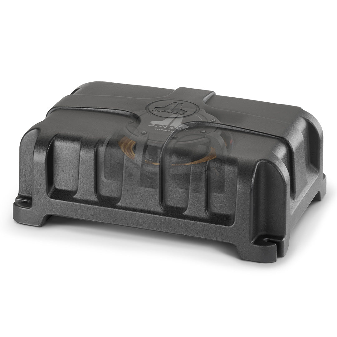 JL Audio PES110-TW1-2, StowAway™ Single 10" 2 Ohm Car / Marine Loaded Subwoofer Enclosure - 300W RMS
