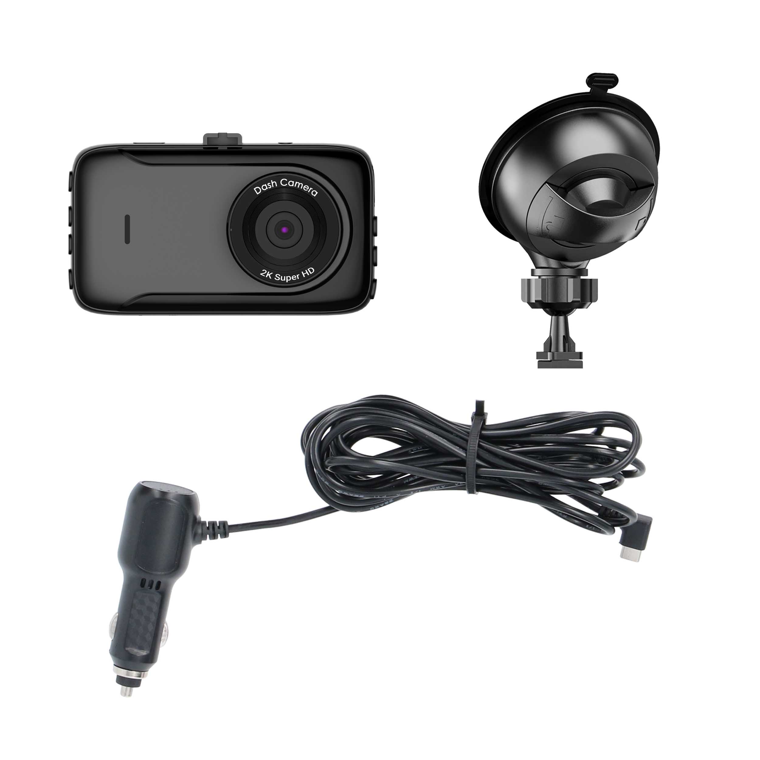 iBeam TE-DVR-30, Window Mount DVR 2K