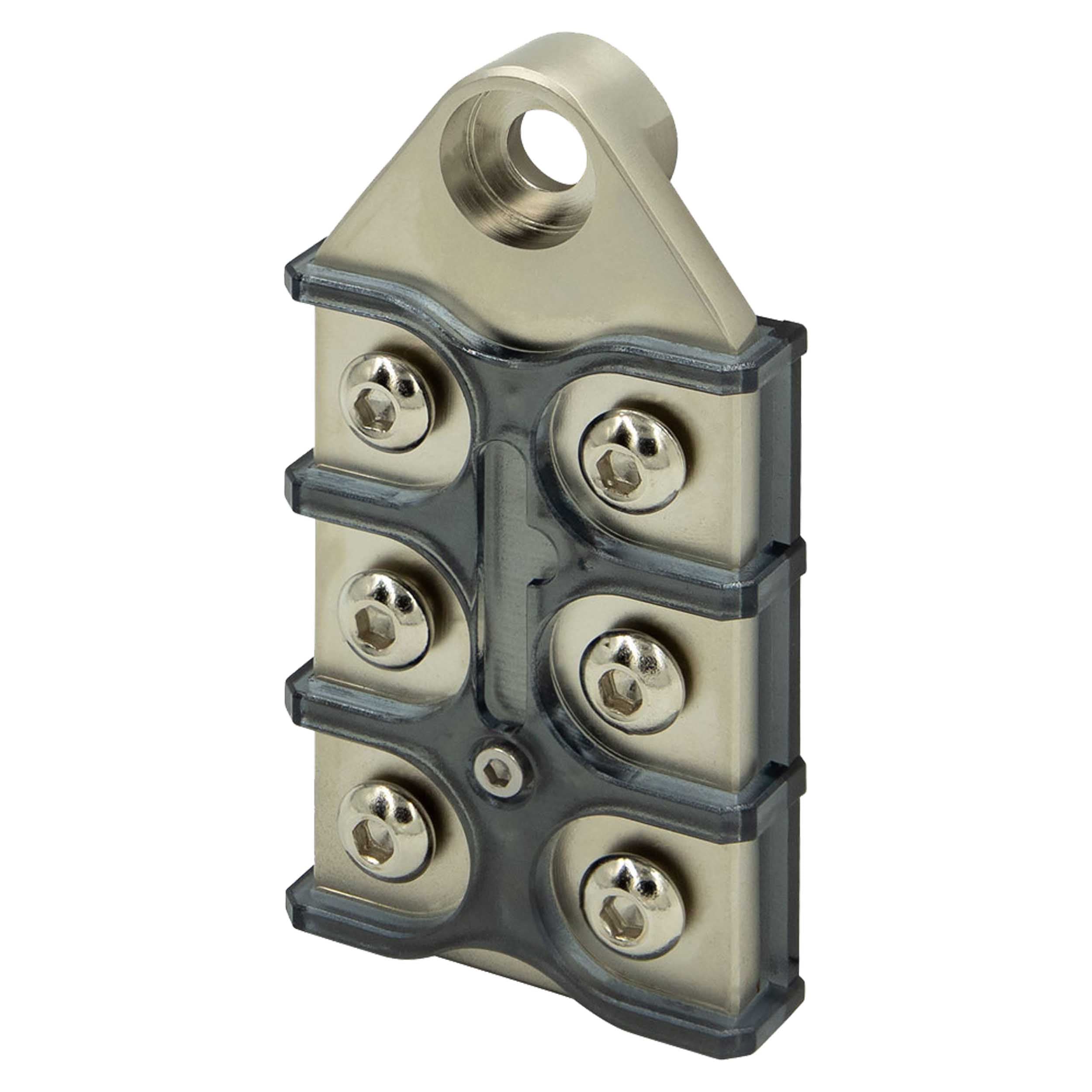 Shuriken SK-TML-PL, Bus Bar Plate Ring Term Brass