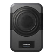 Alpine PWE-S8, Compact Shallow Mount Powered 8" Subwoofer (OB)