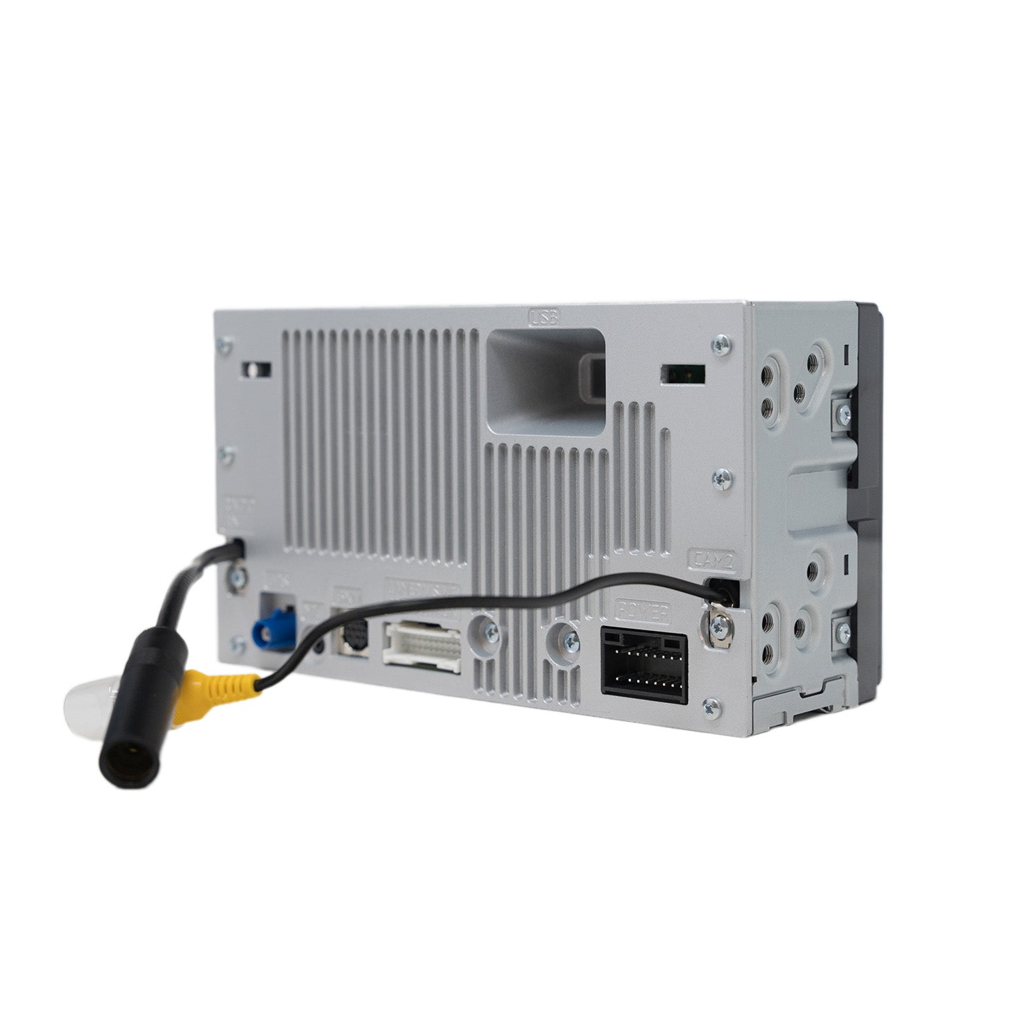 Alpine ILX-W770, 6.75" Double Din Digital Media Receiver w/ Wireless CarPlay & Android Auto