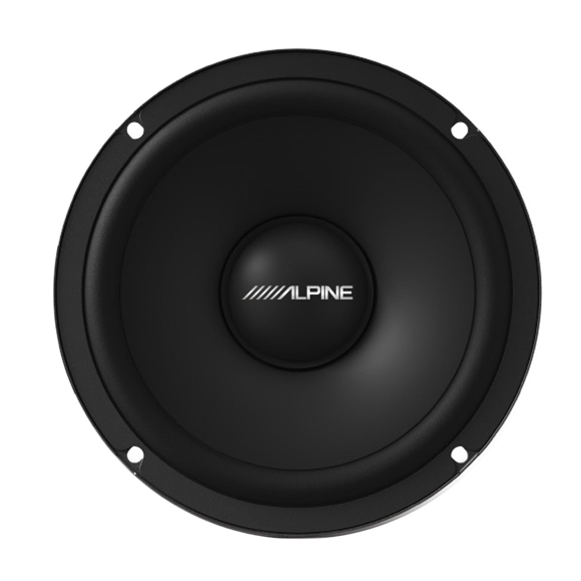Alpine EL-E65C-G, EL Series 6.5" 2-Way Component Speakers - 160W Peak Power